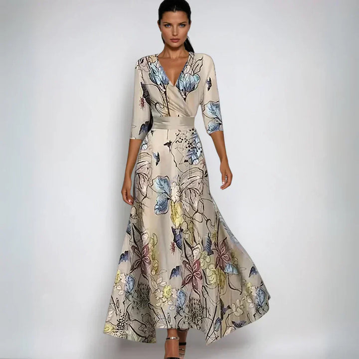 JOCELYN™ - Raffiniertes Blumenkleid