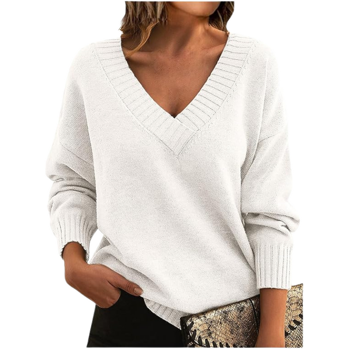 LILLIAN™ – Leichter V-Pullover