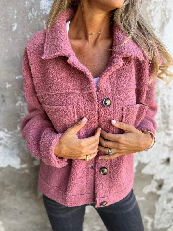 MOIRA™ - Fleecejacke in entspannter Passform