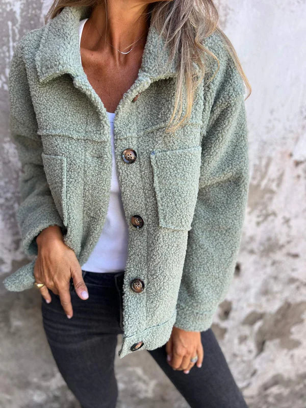 MOIRA™ - Fleecejacke in entspannter Passform