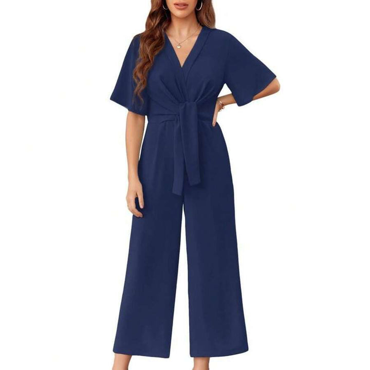GABRIELLA™ - Elegante Sommer-Jumpsuits zum Binden