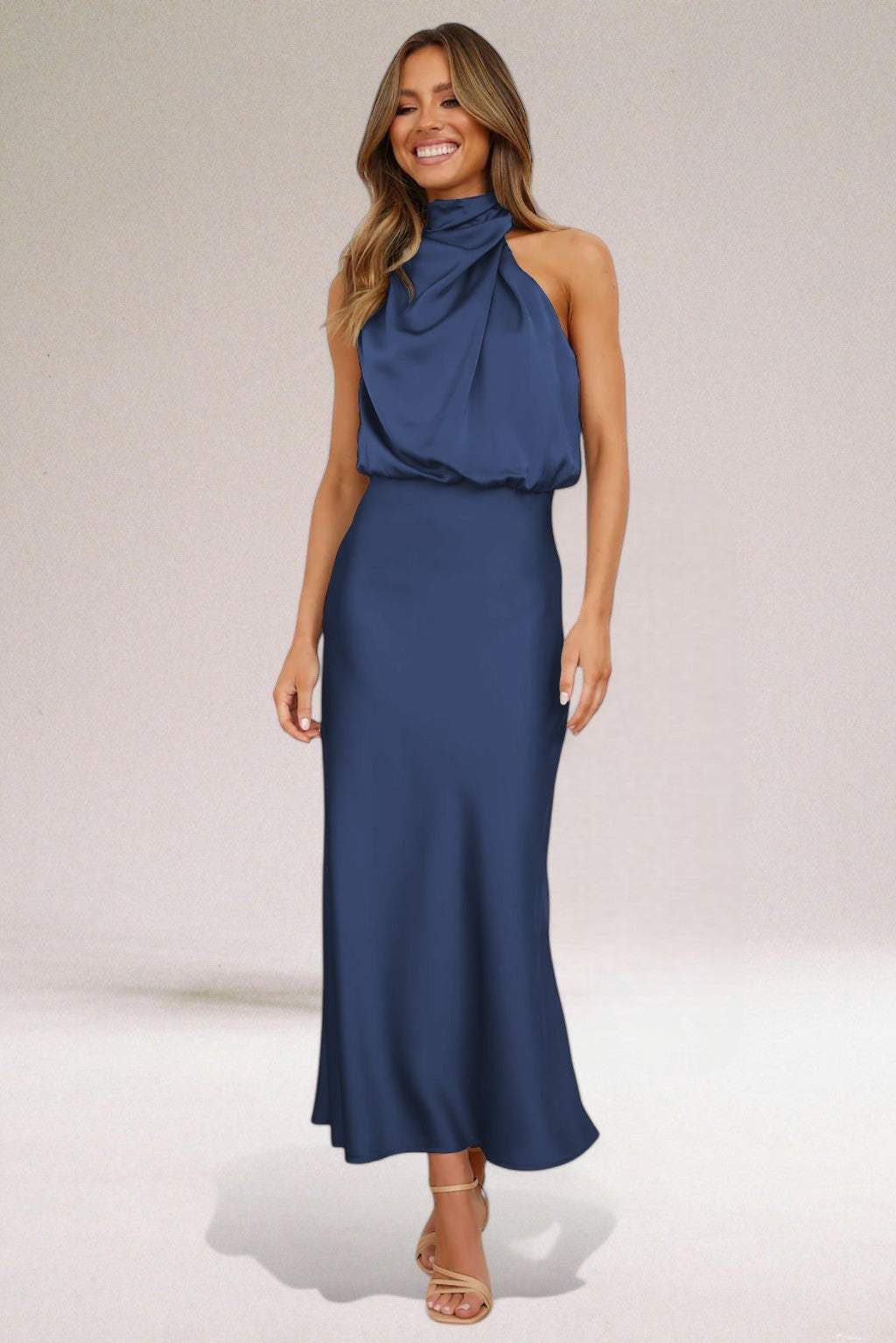 ELARA™ - Elegantes Abendkleid aus Satin