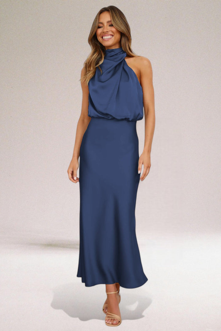 ELARA™ - Elegantes Abendkleid aus Satin