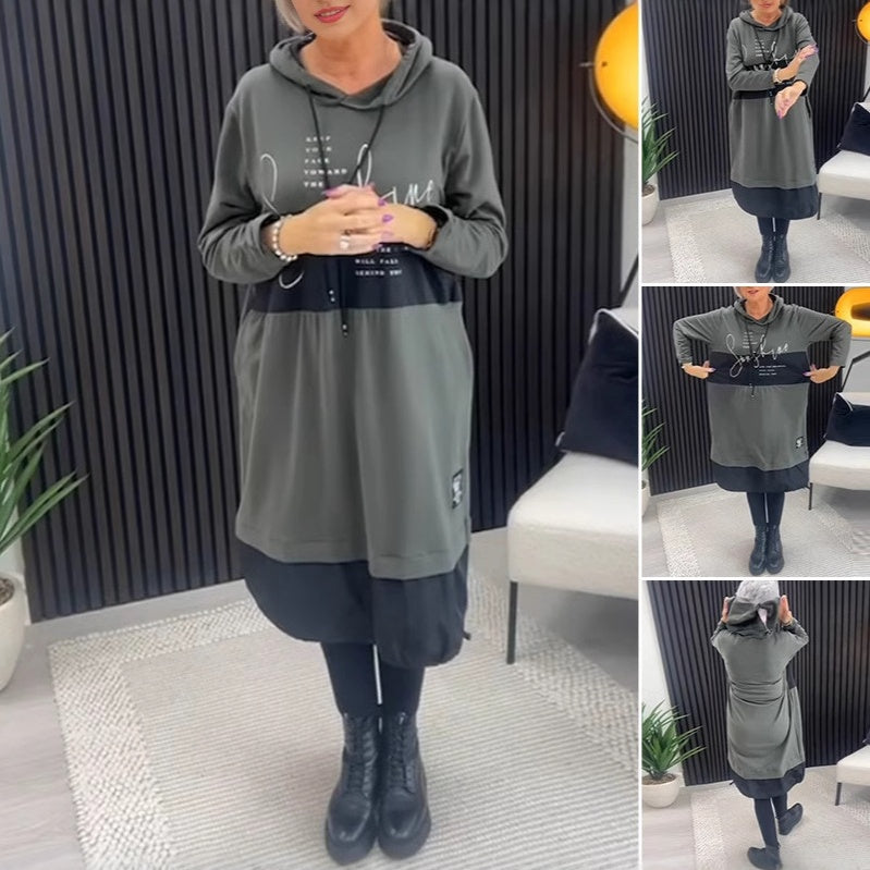 MADELEINE™ – Lässiges Kapuzenkleid