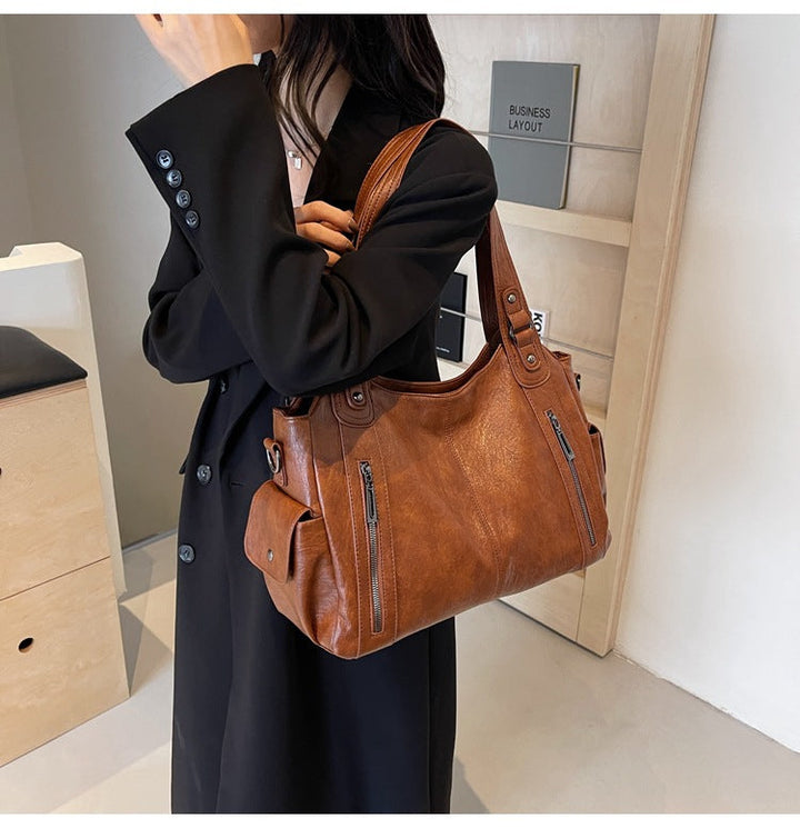 RAE™ - Klassische Ledertasche