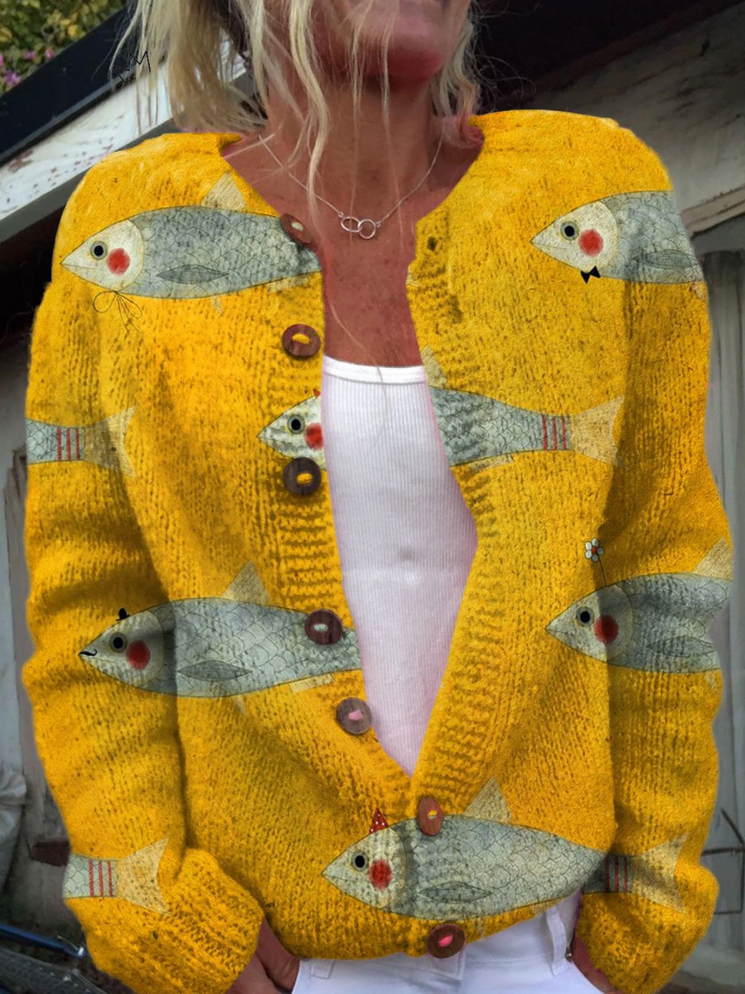 Anouk | Vintage-Strickcardigan