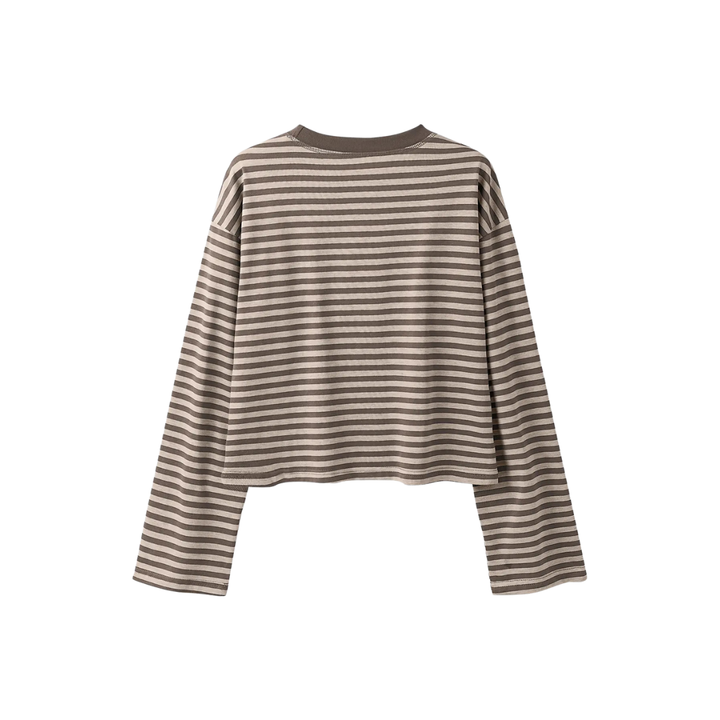 REAGAN™ – Relaxed Colorblock Streifen-T-Shirt