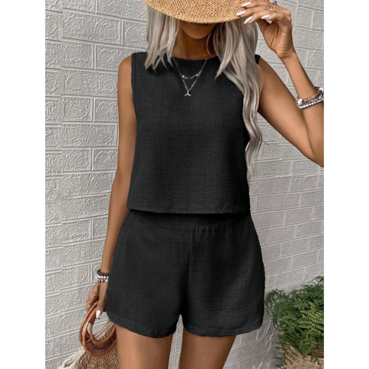 AVAMARI™ – Bequemes Rundhals-Outdoor-Outfit