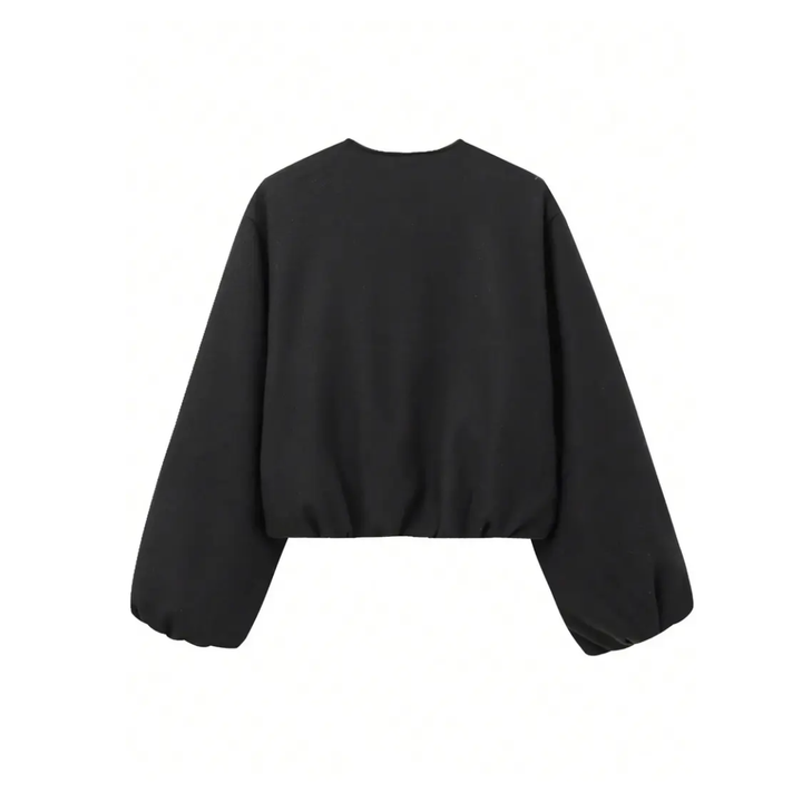 LENNON™ – Street-Style Webjacke mit Laternenärmeln