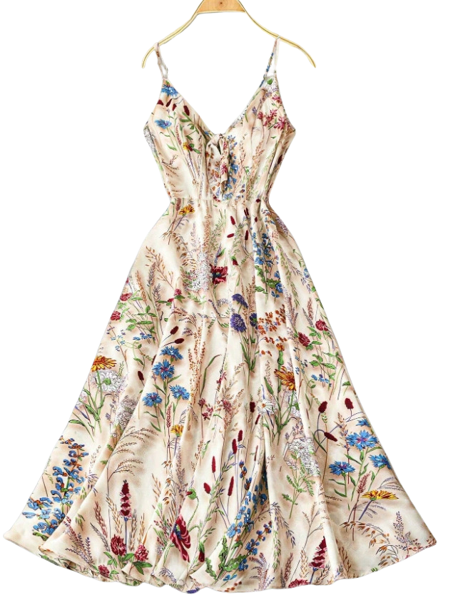 FLORA™ – Müheloses Boho-Blumenkleid