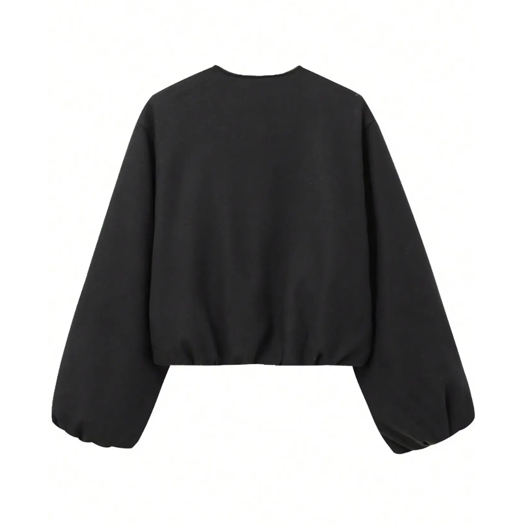 EMBER™ – Kurz geschnittene Utility-Jacke mit Reißverschluss