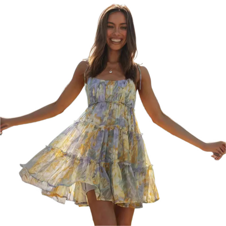 AMIHAN™ - Schickes, figurbetontes lässiges Sommerkleid