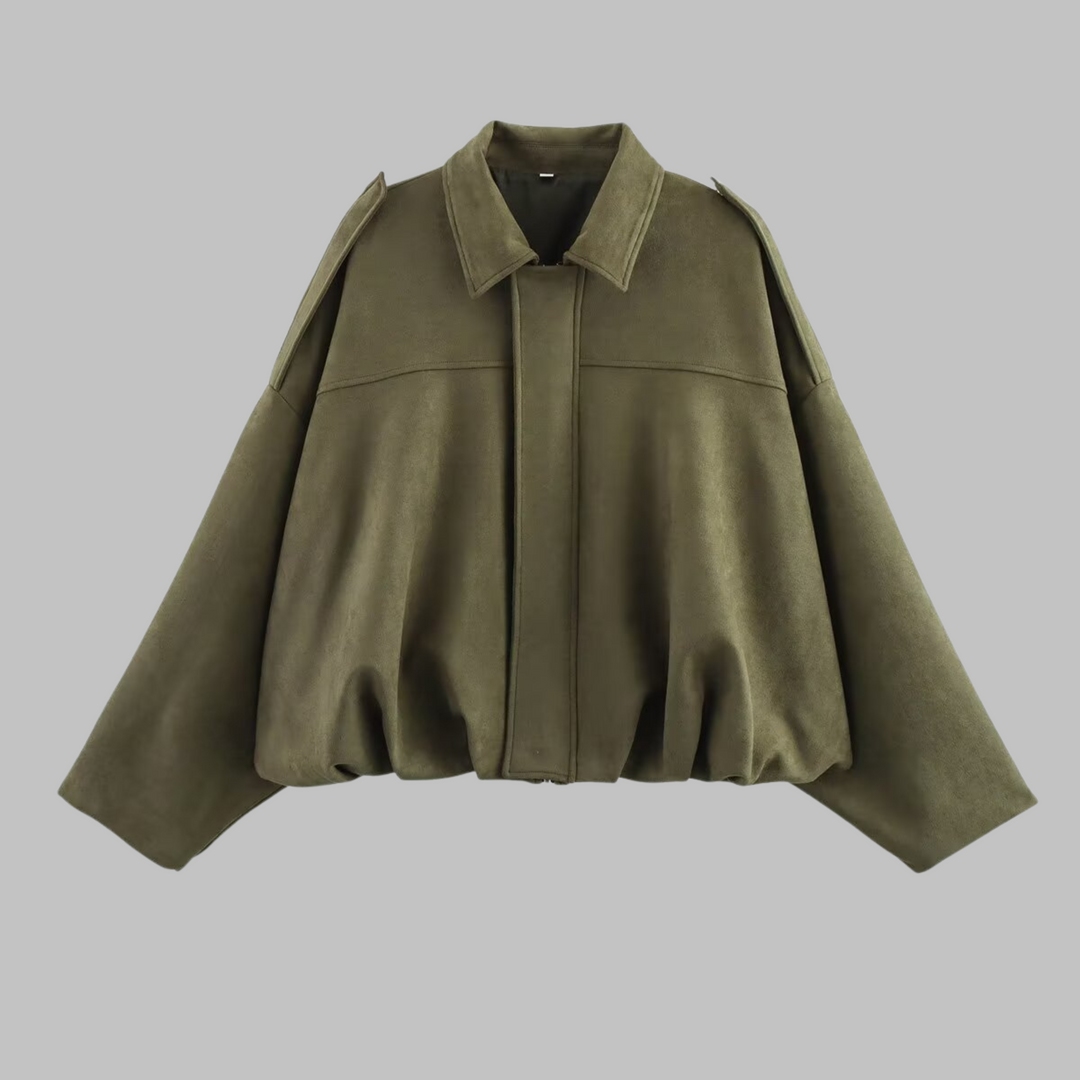 TALU™ - Bequeme Militärjacke mit lockerer Passform