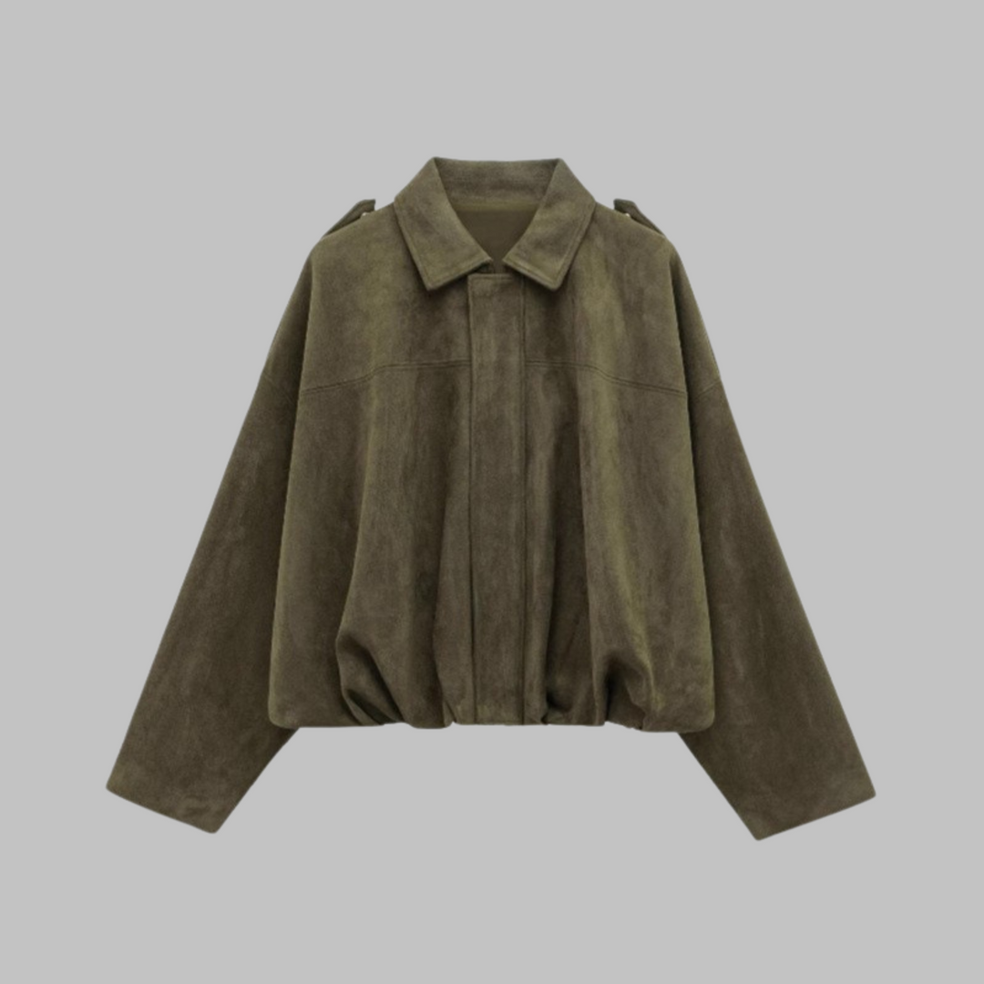RATANA™ - Bequeme, locker sitzende Militärjacke