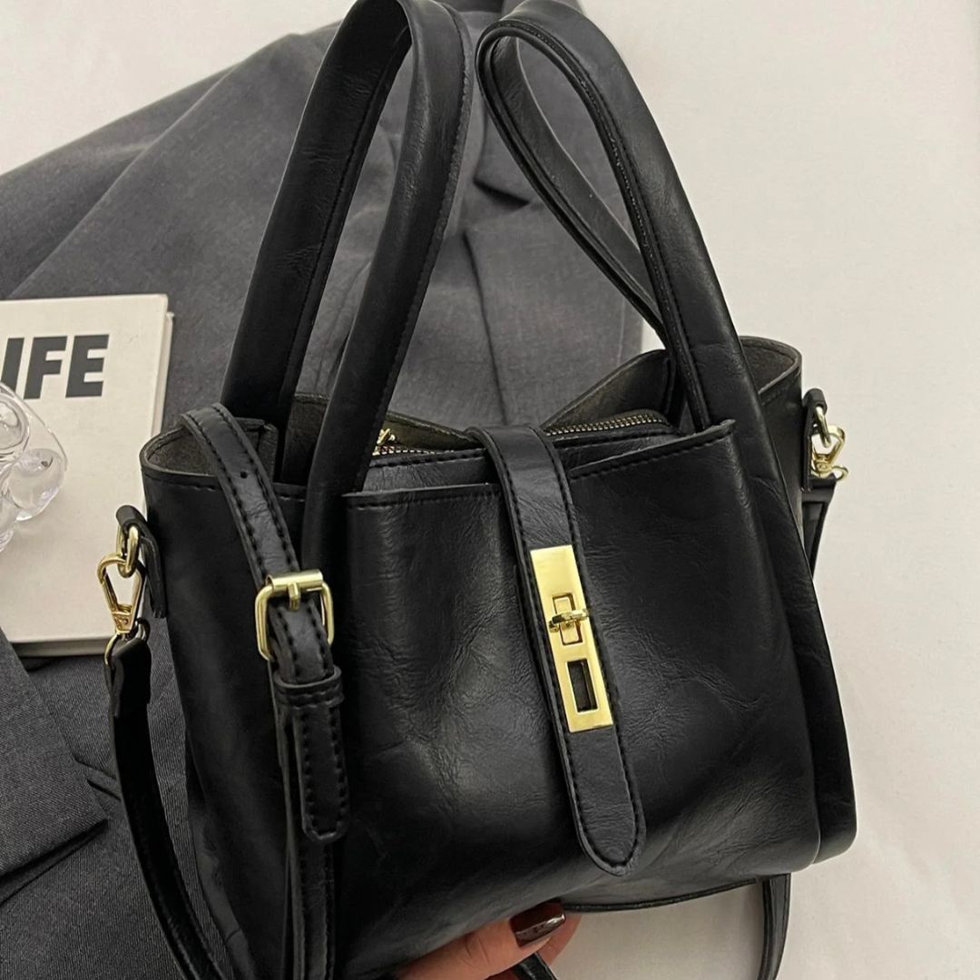 IRIS™ - Elegante Retro-Umhängetasche