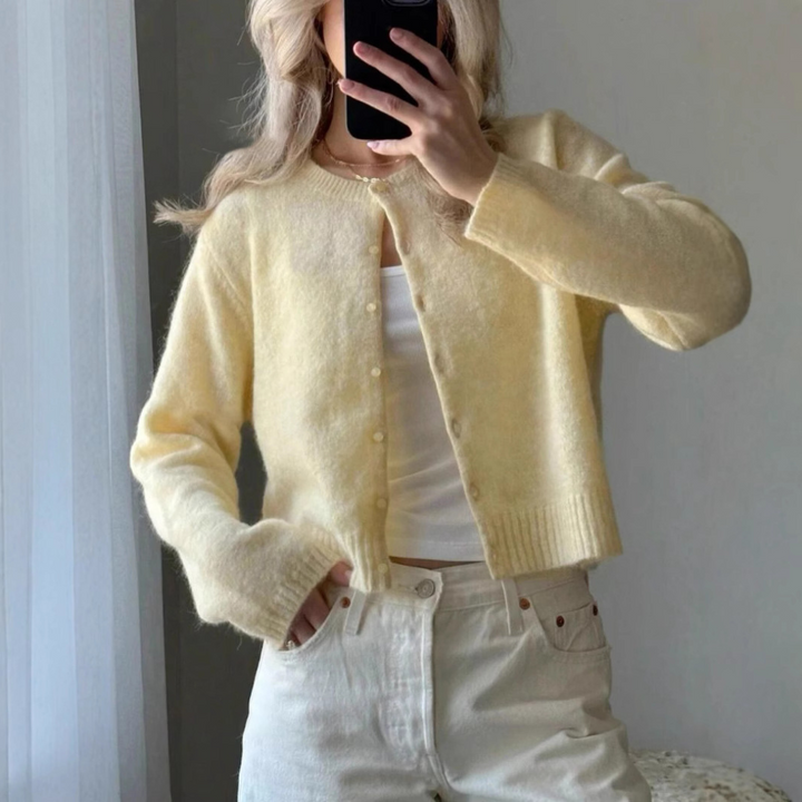 ANATALYA™ – Kuscheliger Strickcardigan für jeden Tag