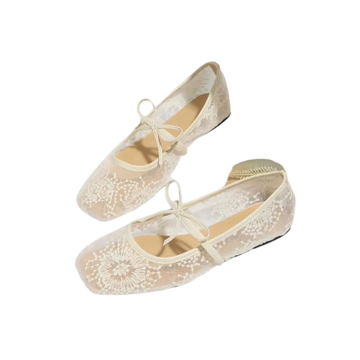 CANDACE™ – Elegante Ballerinas mit eckiger Zehenpartie