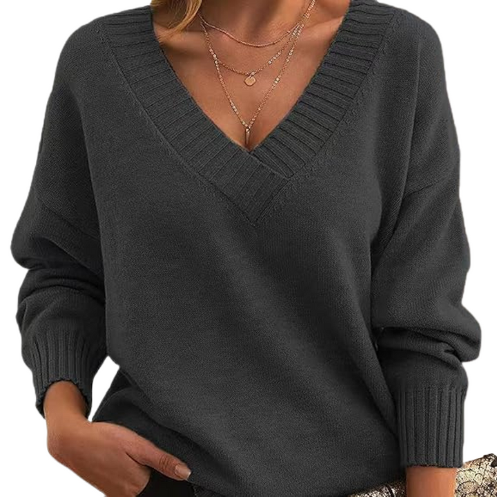 LILLIAN™ – Leichter V-Pullover