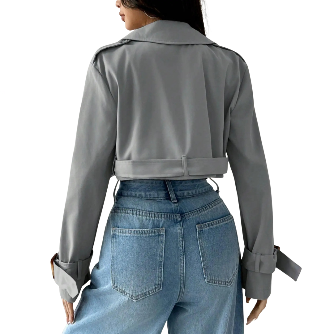 LISETTE™ – Schicke, strukturierte Kurzjacke