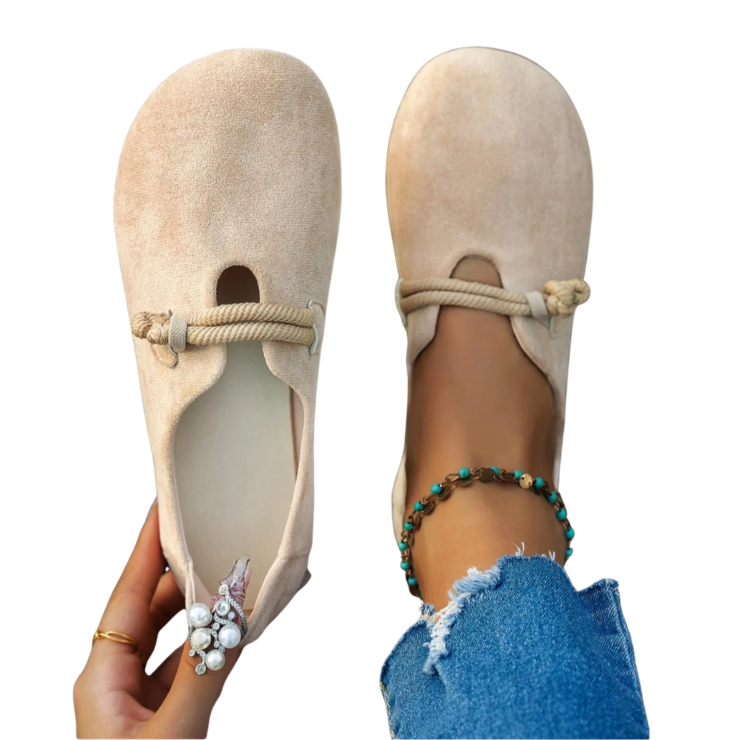WINONA™ – Weiche, einfarbige Ballerinas