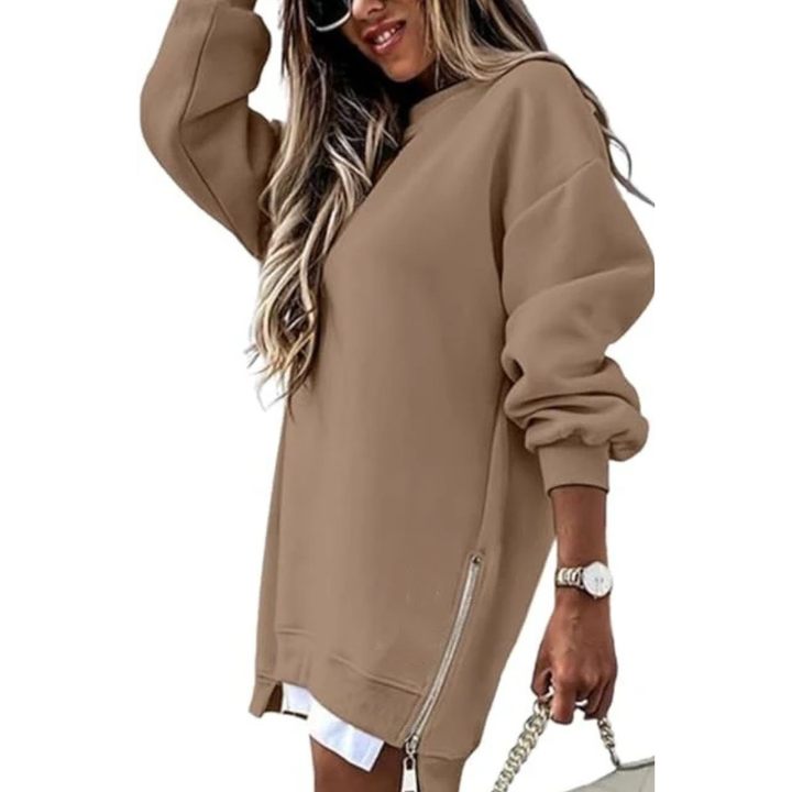 CHARLOTTE™ - Trendiges lässiges Oversize-Pullover-Outfit