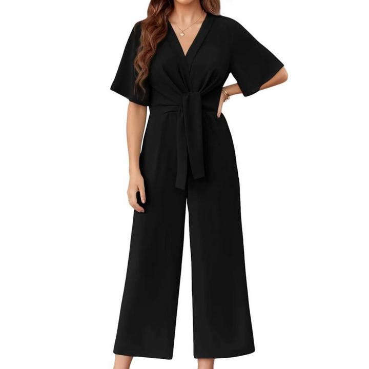 GABRIELLA™ - Elegante Sommer-Jumpsuits zum Binden
