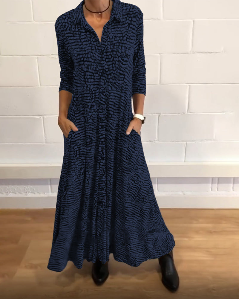ALTHEA™ - Fließendes elegantes Kleid
