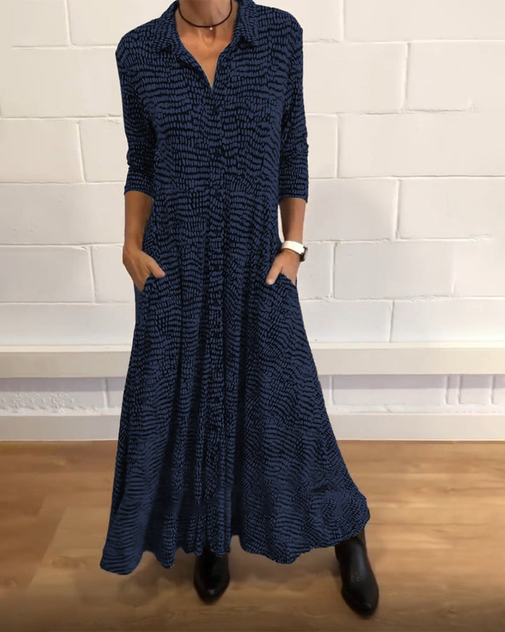 ALTHEA™ - Fließendes elegantes Kleid