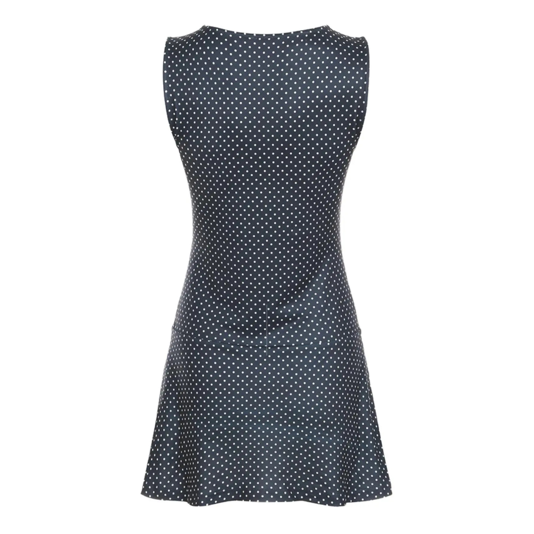 NICOLETTE™ – Verspieltes Polka-Dot-Minikleid
