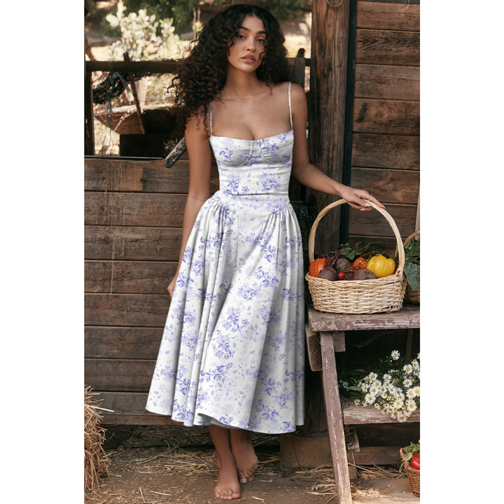 JULIETTE™ – Elegantes ärmelloses figurbetontes Abendkleid