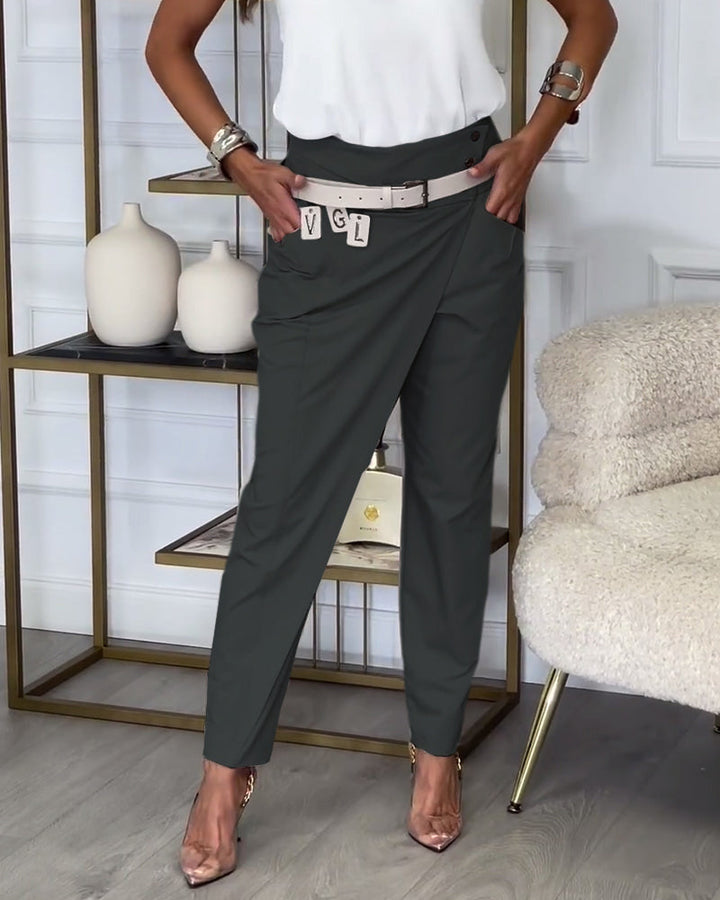 EMILIA™ - High-Waist Hose + Gratis Gürtel