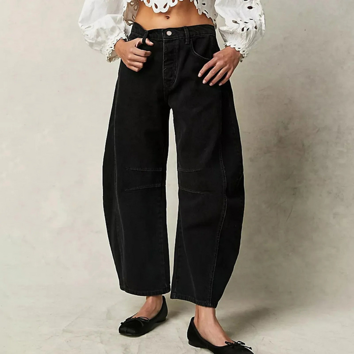 GRETA™ | Weite Jeans