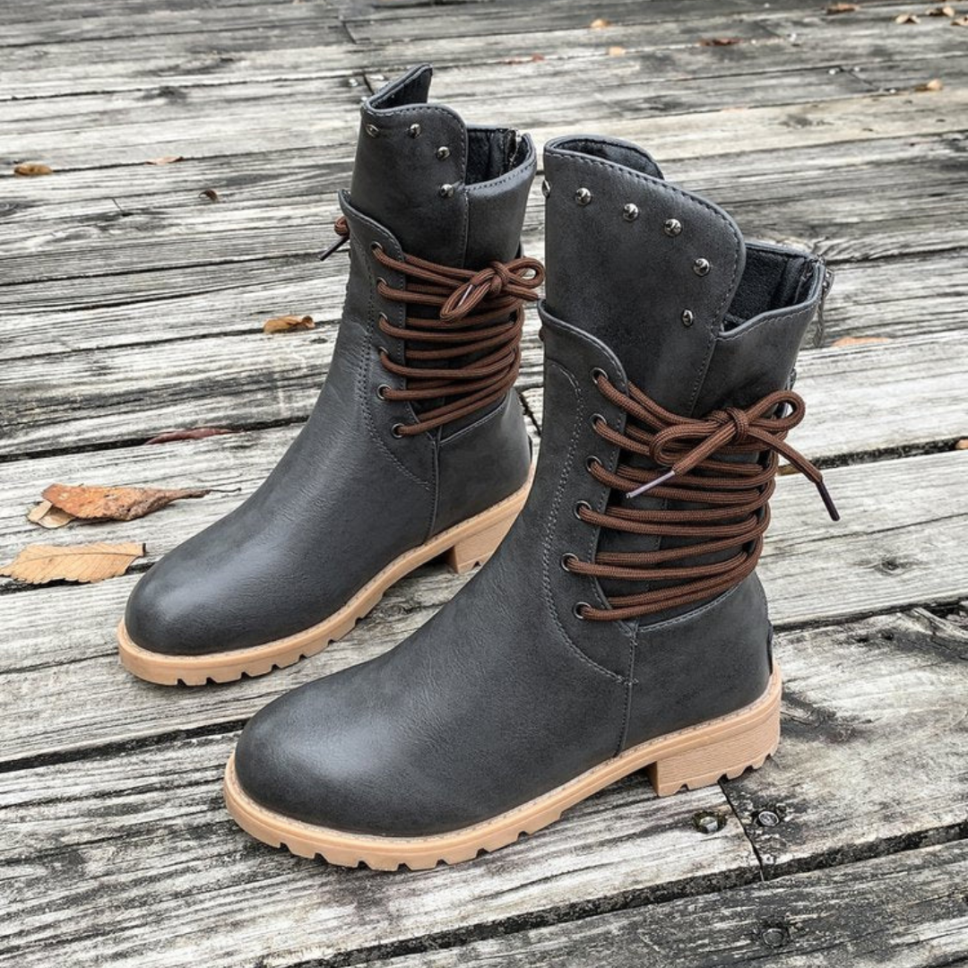 AINSLEY™ - Trendige All-Match Bequeme Wanderstiefel