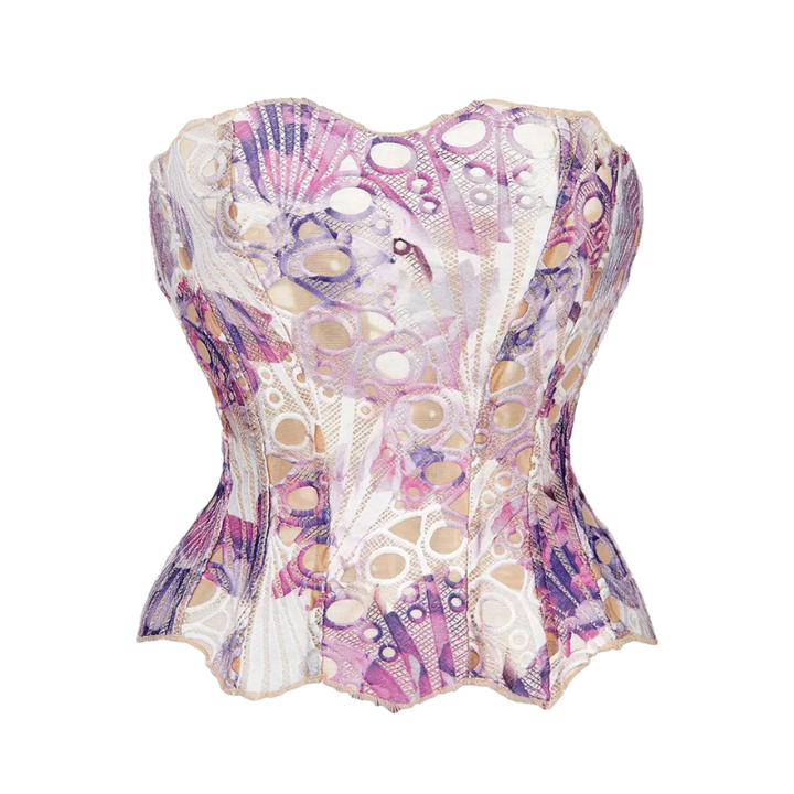 GEORGIA™ – Schickes Schnür-Shapewear-Korsett-Top