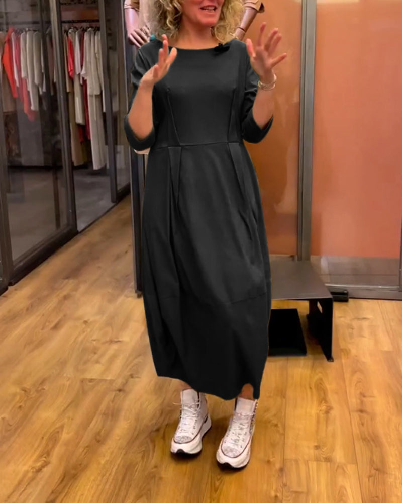 INARA™ – Elegantes Flow-Kleid