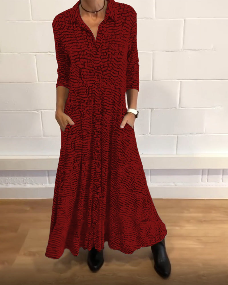 ALTHEA™ - Fließendes elegantes Kleid