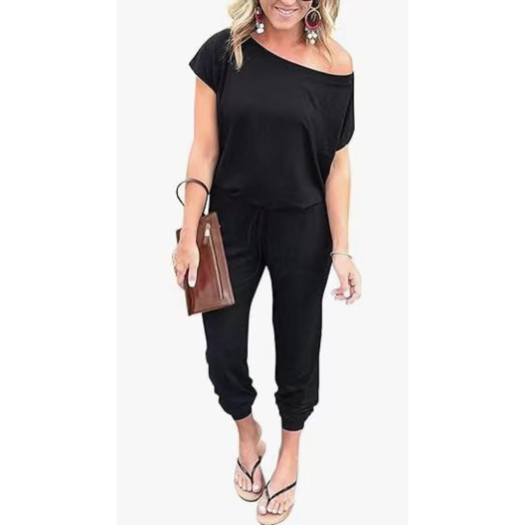 ALBERTA™ – Legerer Einteiler-Sommer-Loungewear-Overall