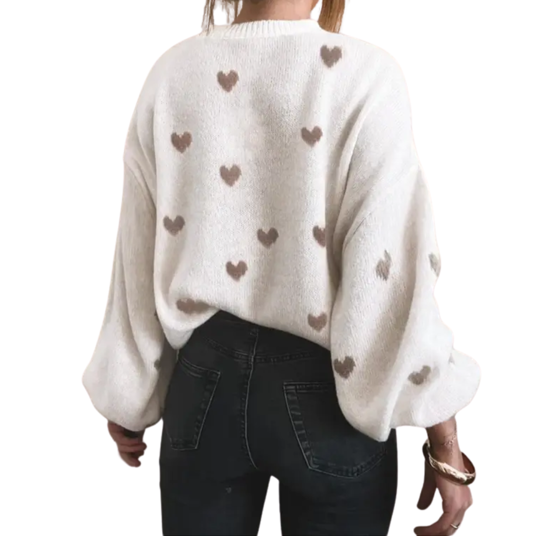 HOLLIS™ – Gemütlicher Halloween-Pullover mit überschnittenen Schultern