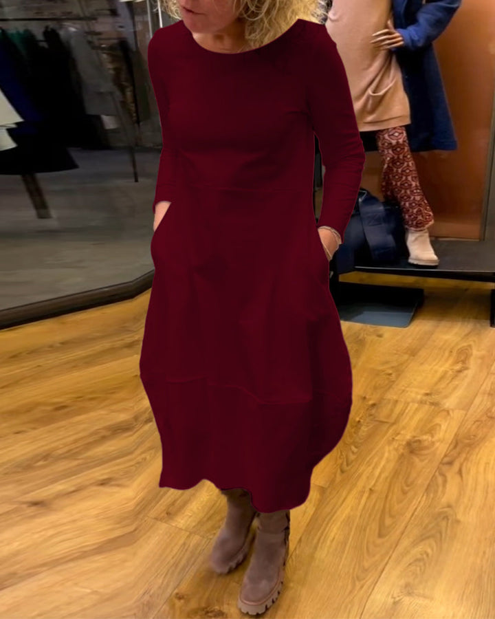 ALINA™ - Schickes Midikleid