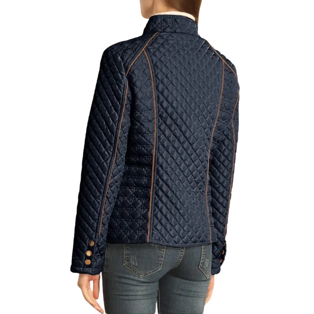 NADINE™ – Leichte Steppjacke mit Stehkragen