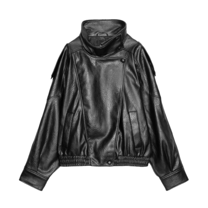 JAMIE™ – Stilvolle, moderne Oversized-Motorradjacke