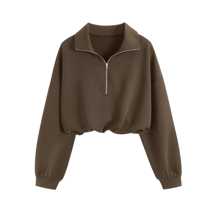 ELDITH™ - Easy Fit Half Zip Übergangs-Pullover