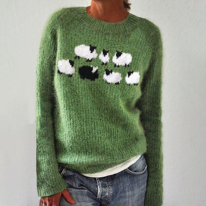 ARIANE™ - Bezaubernder Strickpullover