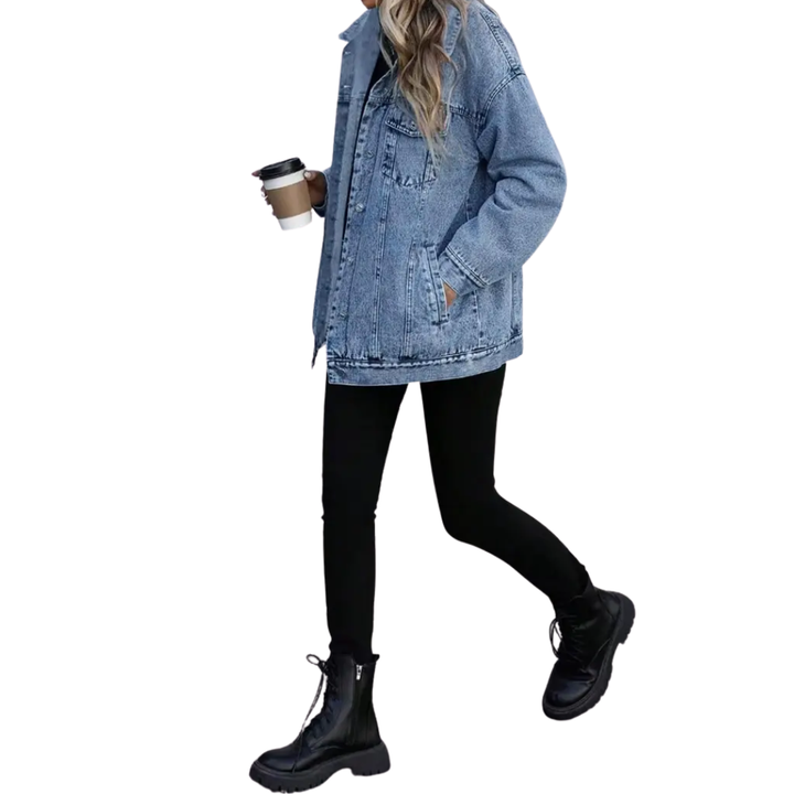 DARIA™ – Lässige Vintage-Jeansjacke