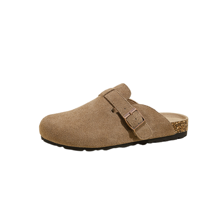 ANNIE™ – Modische Kork-Fußbett-Slipper