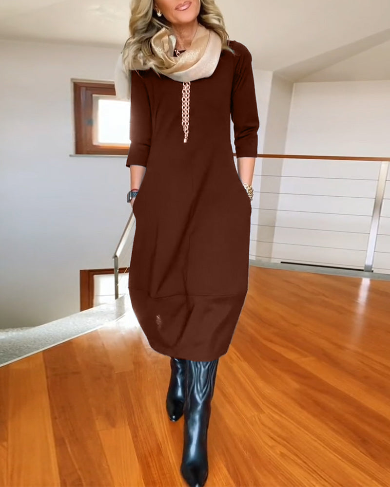 ANORA™ - Luxuriöses Eleganzkleid