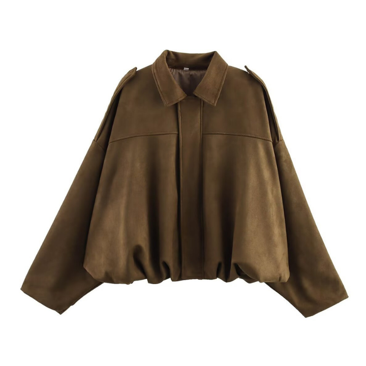 ANNA™ – Schicke kurze Pilotenjacke