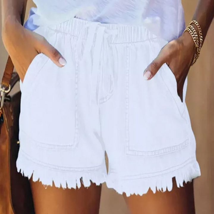 IMELDA™ – Legere, weiche Shorts mit Taillenschnürung und lockerem Schnitt