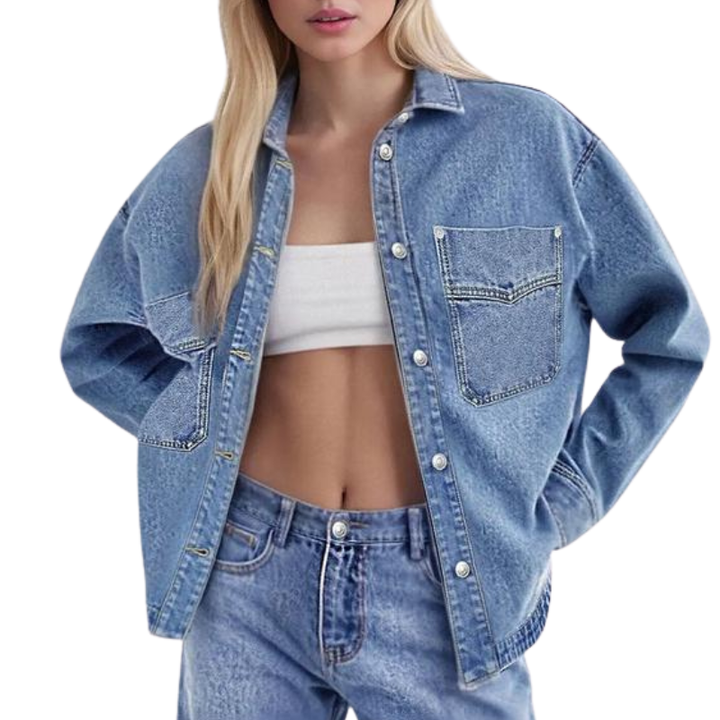 MAKENZIE™ – Jacke im Vintage-Stil