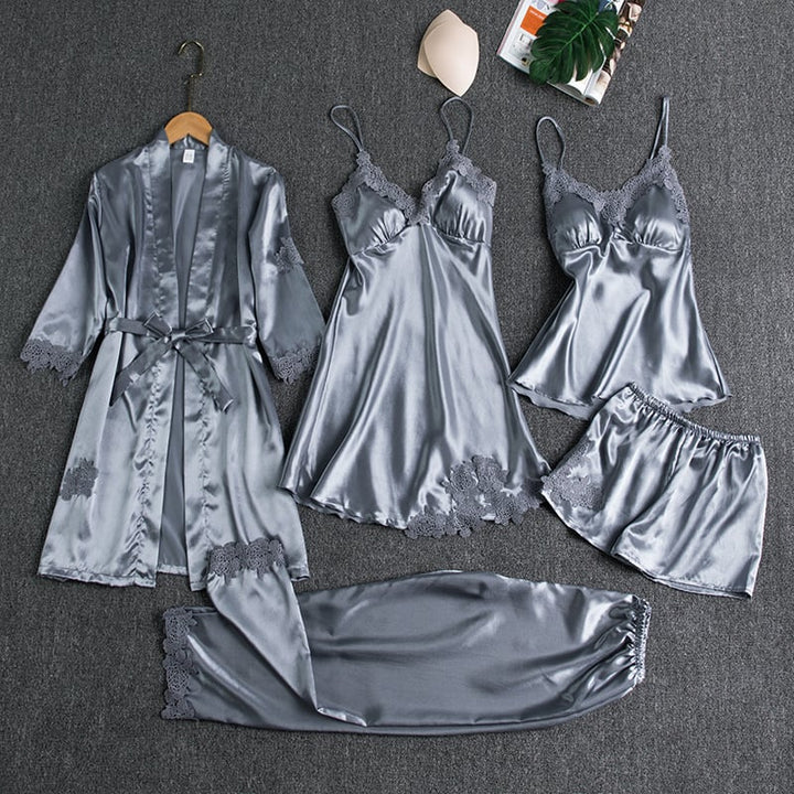 GISELLE™ - Kuscheliges & sexy Nachtwäsche-Set